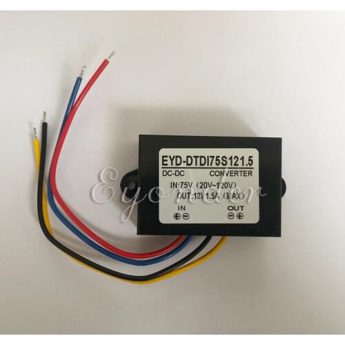 1a2a3a4a step-down step-up isolation power supply 12v 18v 19v 24v 36v to 12v dc dc buck boost converter isolation module 12~48w