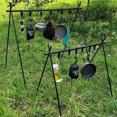 Folding Portable Lightweight Outdoor Camping Barbecue Rack