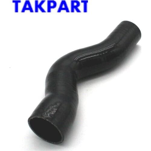 TAKPART FOR FORD MONDEO MK4 TDCi 2.2 INTERCOOLER EGR SILICONE HOSE TURBO PIPE BLACK 1596810