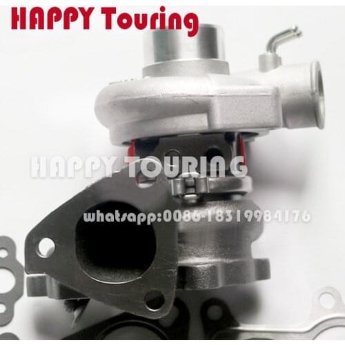 Tf035hm turbo 49135-02100 49135-02110 MR224978 MR212759 Turbine Turbocharger For Turbo mitsubishi pajero ii 2.5 Hyundai H-1 2.5