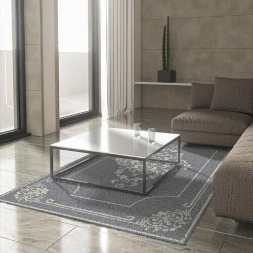 Comfortable Soft Dense Fluff Area Rug Traditional Chinese Pattern Generous Living Room Carpets Hotel Bedroom Bedside Decoration