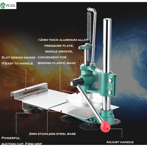 High quality Manual 20cm pizza dough press machine Pizza Dough Flattening Press Dough Roller pressing machine Pastry Presser