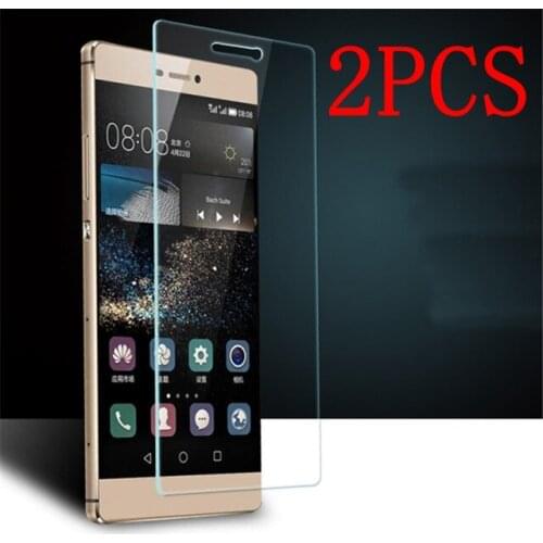 2PCS Tempered Glass For Huawei P9 plus Screen Protector Thoughed protective film For Huawei P9 plus glass