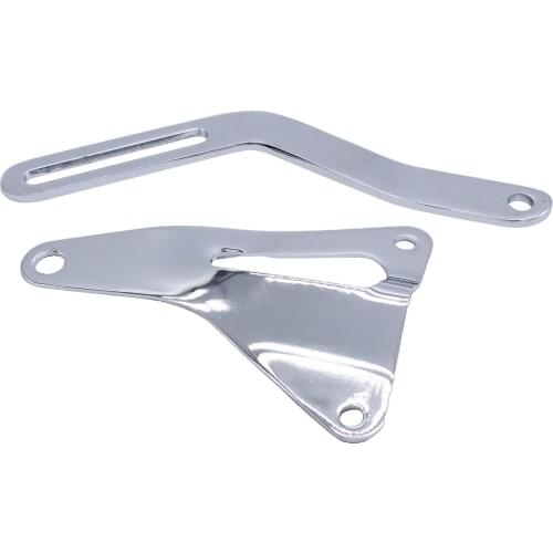 2Pcs Alternator Brackets Replacement Fits for Ford SB engines 289 302 347