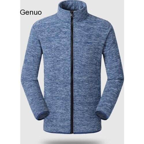 Winter Mens Jackets Casual Male Outwear Thick Velvet Windbreaker Fleece Jackets Mens Slim Fit Stand Collar Warm Jackets