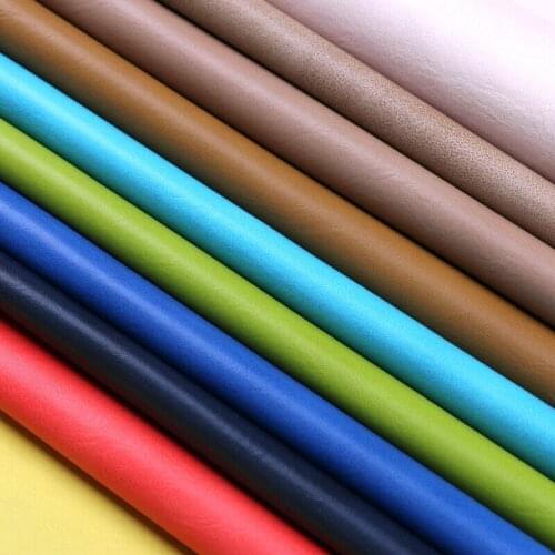 0.9mm smooth surface PU leather/ synthetic leather/ for shoes, handbag, belt, sofa free shipping 10 yards/lot