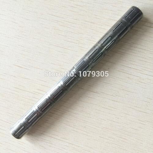 10pcs 52cc 44F-5 Brush cutter piston needle bearing Size 10.5MM*14MM*15.5MM