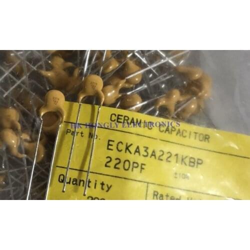 100PCS 1KV 221K 222K 331K 471K 122K 222K 220PF 330PF 470PF 1200PF 2200PF High Voltage Ceramic Capacitor