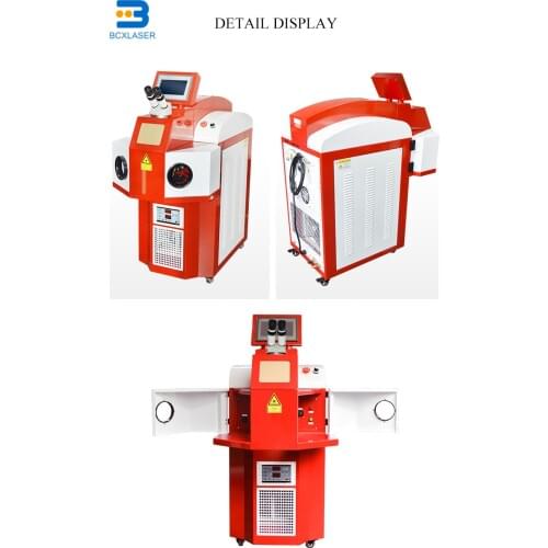 100w Laser Welding Machine for Jewelry Dental Eyeglasses Frame Laser Soldering Machine Good Cooling System with Chiller