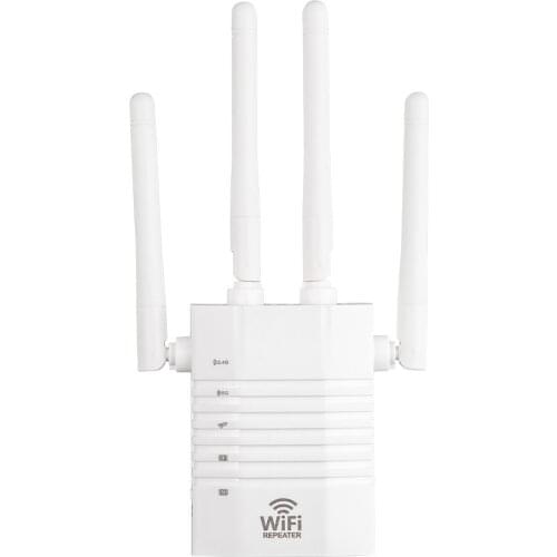 1200Mbps 5Ghz WiFi Repeater Wireless Network Extender Wi-Fi Amplifier 802.11N Long Range Wi fi Signal Booster 5G Wifi Repeator