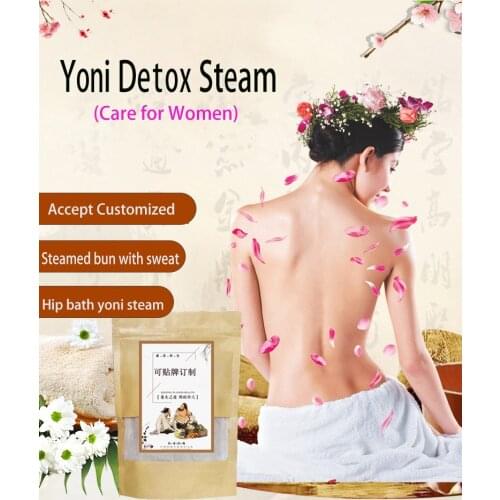 20 bags Yonisteam detox steam 100% Chinese herbal women yoni SPA vaginal steam Feminine Hygiene for women