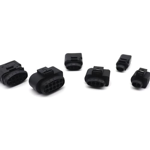 2Pin 4Pin 10 pins 3.5 series For AUDI VW automotive coil Extension adapter electrical wires connector used for the Car Led