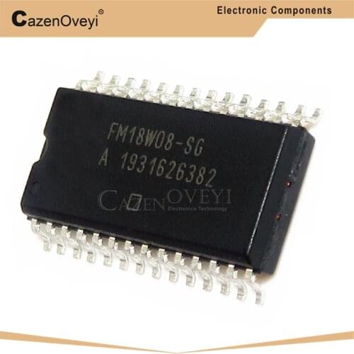 4pcs/lot FM16W08-SG FM16W08-S FM16W08 FM18W08-SG FM18W08-S FM18W08 FM1808-70-SG FM1808-70-S FM1808 SOP-28 In Stock