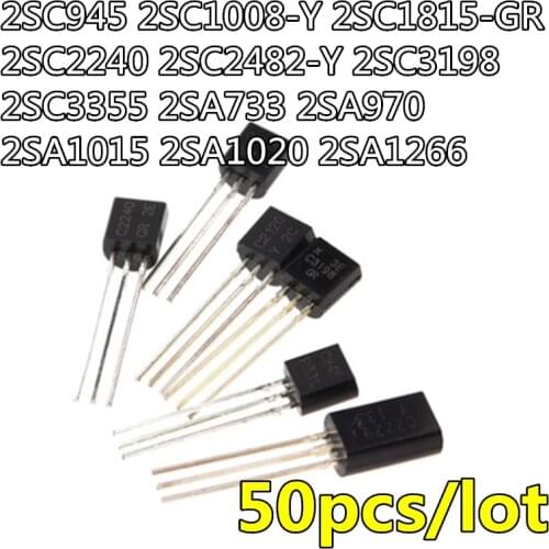 100pcs/lot 2SC945 C945 NPN Transistor TO-92