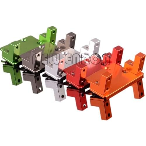 Aluminum Servo Plate W/Servo Mount 180010 (18010) For HSP 94180 1/10 Rock Crawler NEW ENRON1:10