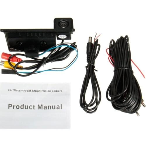 Car CCD HD Rear View Camera Reverse Parking Rearview Room FOR BMW E60 E61 E70 E71 E72 E82 E88 E84 E90 E91 E92 E93 X1 X5