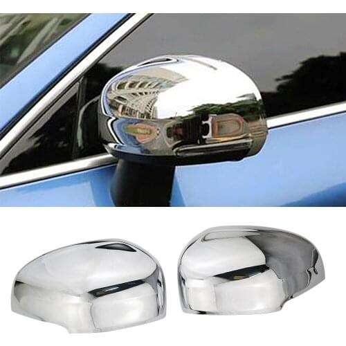 For Volvo XC60 2018 2019 2020 Car Accessories Chrome Side Mirror Cover Rear View Mirror Rearview Protector Shell Trim