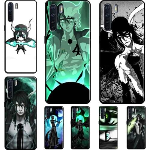 Anime Bleach Ulquiorra Cifer Case For OPPO A72 A52 A92 A91 A15 A83 A3S A5S Reno 4 Pro Z 2Z A53 A31 A5 A9 2020 Coque