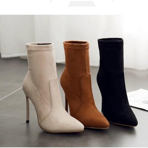 The European and American popular cash pointed ultra-high heel womens shoes with a long-term stock of 42 yards