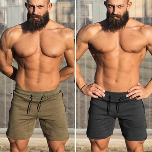 Fitness Gym Shorts Men Quick Dry Fit Run Jogging Sport Shorts Bodybuilding Sweatpanst Workout Short Pants Running Shorts Men