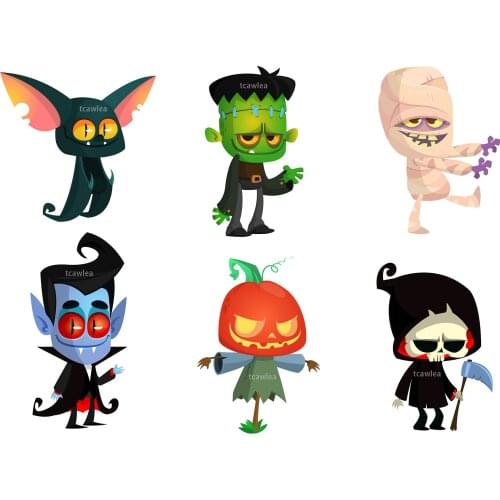 Halloween Zombie Grim Reaper Vampire Pumpkin Bat Metal Cutting Dies for DIY Craft Scrapbooking Cards Decorative