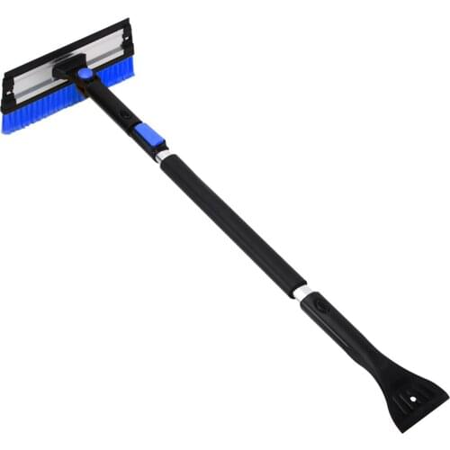 Car Snow Ice Cleaner Tool Windshield Window Snow Brush Ice Scrape Multifunctional Telescopic Remover Accessories