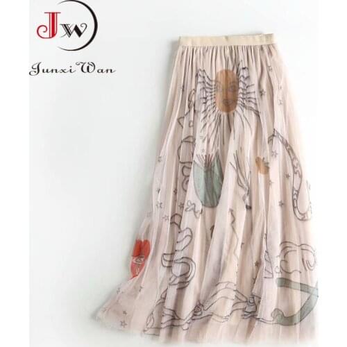 Женские юбки макси Junxi Wan China At AliExpress