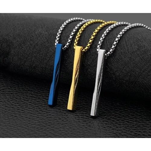 Titanium steel pendant simple fashion stainless steel pendant new jewelry hot sale