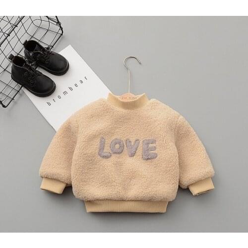 New Baby Fleece Jacket Girl and Boy Thickness Winter Autumn Outwear Baby Coat 9BB030