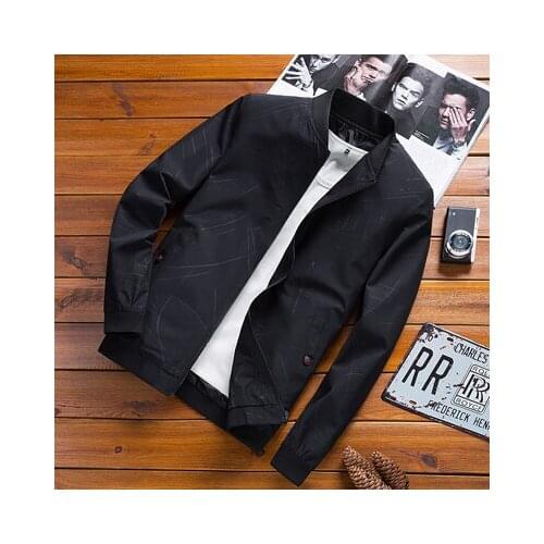 Mens Bomber Jackets Male Fashio Zipper Streetwear Hip Hop Coats Men Casual Outwear Thin Slim Clothing Plus Size 4XL,YA737