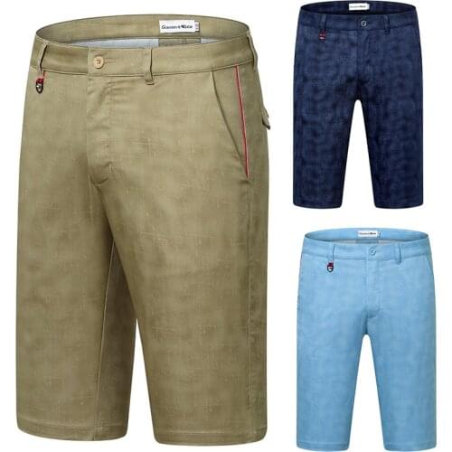 Mens Golf Shorts Breathable Sports Shorts Men Golf Ball Short Trousers Summer Elasitc Ball Short Pants XXS~XXXL