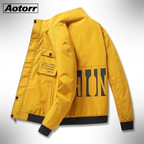 New Autumn Fashion Streetwear Jackets Men Big Size 4XL Hooded Casual Loose Print Windbreaker Jacket Male Hip Hop Coat Homme