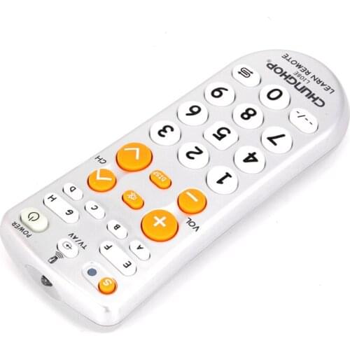 2021 New New L108E Learning Function 11-key Remote Controller Universal Control