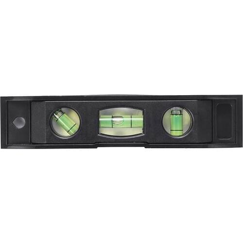 New Magnet Spirit level Checkpoint Torpedo 1.2/100 Measuring Precision Vertical Level Magnet Bubble Plumber Measurement Tools