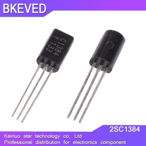 50PCS 2SC1384 TO-92 C1384 TO92 new triode transistor