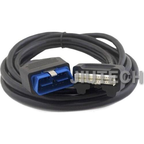 OBD2 cable Vcads 88890026 OBD 16 pin Cable for vcads interface 88890020 / 88890180 for truck excavator diagnostic