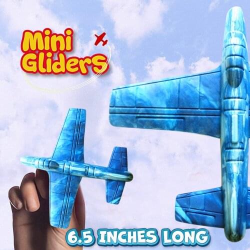 Foam Throwing Plane Gliding Throwing Maneuvering Plane Parent-child Outdoor Toys Vehicle Toys Model For Kids Boys Gift