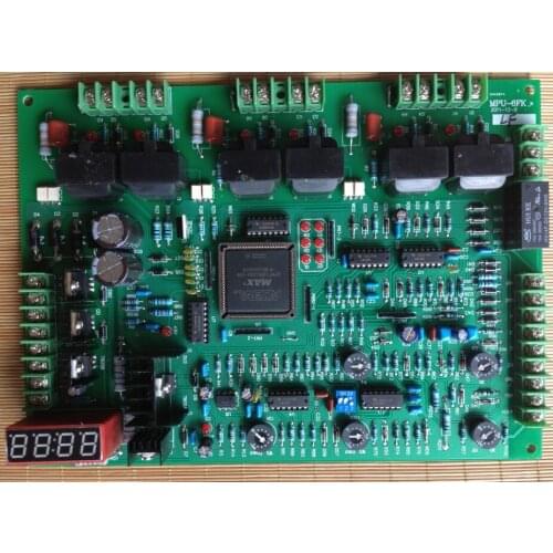New and original Mid Frequency induction heat cast furnace Control board MPU-6FK