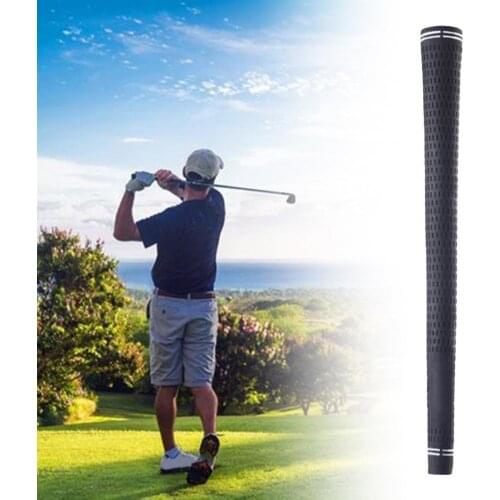 Practical Golf Clubs Wrap Anti Slip Flexibility Golf Rubber Handle Accessory Wear Resistant Golf Rubber Core Golf Club Grip