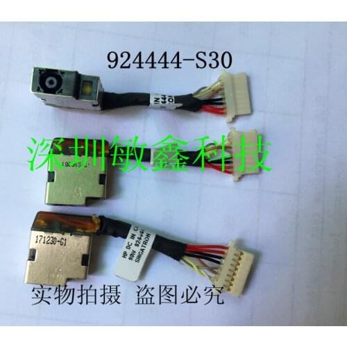 DC Power Jack with cable For HP ProBook 430 440 450 470 G5 924444-S30 laptop DC-IN Flex Cable