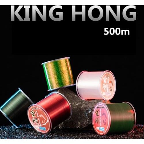 500M Fishing Line Monofilament Nylon Super Strong Carp Fishing Wire For All Fishing High Quality New Sale Pesca