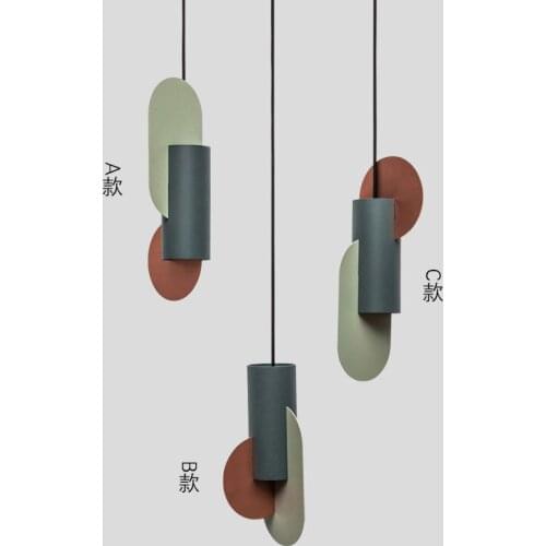 Modern led stone luminaire industrial lamp pendant light pendant lights chandelier pendant lamp dining room