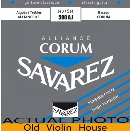 Original Savarez 500AJ Classical Guitar Strings, Full Set ,High Tension,Hot sell