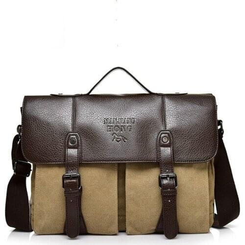 Single Shoulder Bag for Men Teenager Student Handsome Bookbag Outdoor Travel Bag with Side Pocket Crossbody Pack for Boy