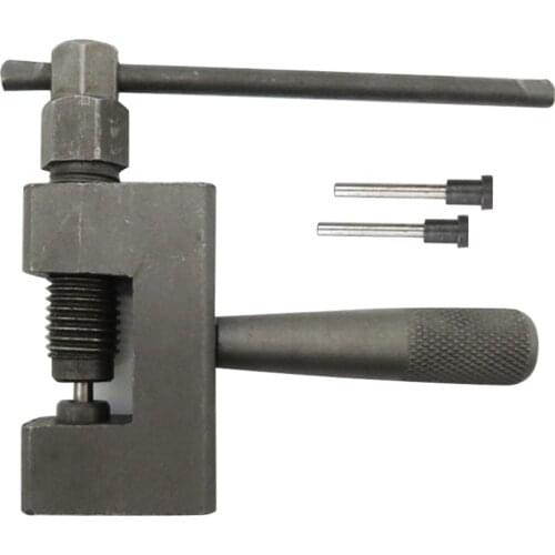 Repair Universal Cutter Tool Steel Motorcycle Bike Splitter Heavy Duty Chain Breaker Cycling Mountain Bicycle For 520 525 530