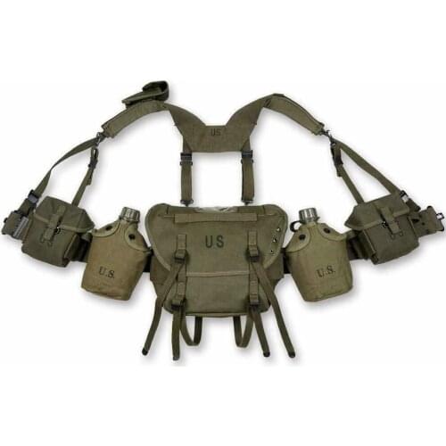 MILITARY WWII WW2 US ARMY VIETNAM WAR SOLDIER M1956 FIELDGEAR PACKAGES EQUIPMENT