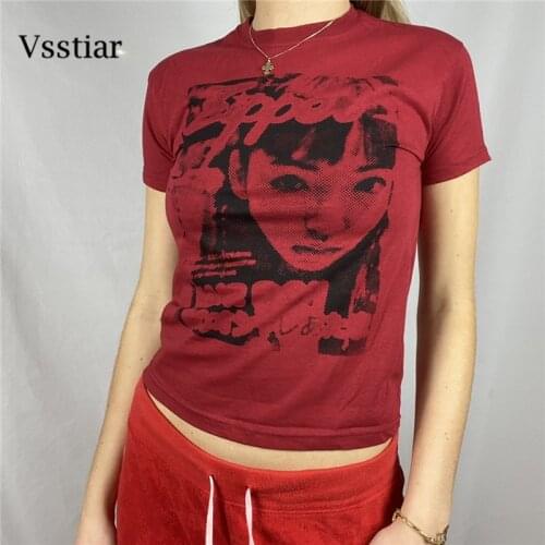 Vsstiar Women's Short T-shirts