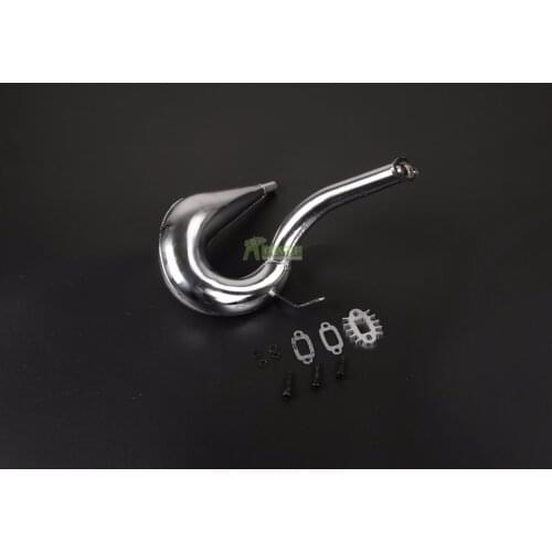 Dominator Upgrate Exhaust Pipe Fit for 1/5 HPI ROVAN KM BAJA 5B