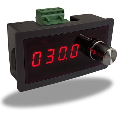 Taidacent High Precision Millivolt Signal Senerator 4 Digit Number Control Signal Generator for Temperature Gauge Pressure Debug