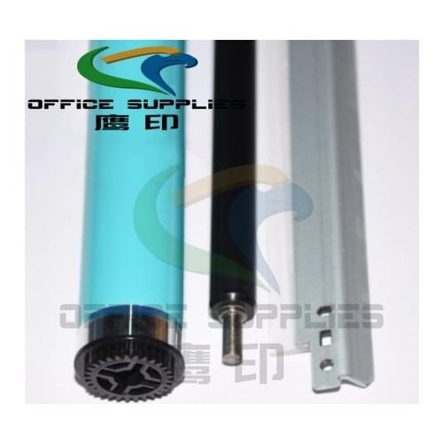 1Set Long Life PCR Charge Roller+Drum Cleaning Blade+OPC Drum for Canon IRC 2550 2880 2880i C3380 IRC2550 IRC2880 IRC2880i